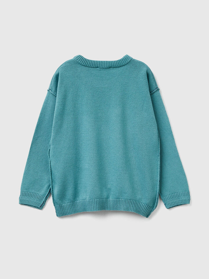 SWEATER L/S Junior Boy image number 2